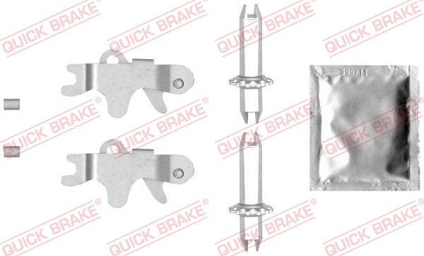 Set reparatie, cheie frana 120 53 017 QUICK BRAKE